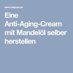 Aging Cream, Live Long, Getting Old, Cream, Hair