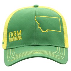 PRICES MAY VARY. Officially licensed John Deere 'Trucker' style Farm cap in our traditional John Deere colors Officially licensed John Deere 'Trucker' style Farm cap in our traditional John Deere colors Officially licensed John Deere 'Trucker' style Farm cap in our traditional John Deere colors Officially licensed John Deere 'Trucker' style Farm cap in our traditional John Deere colors Officially licensed John Deere 'Trucker' style Farm cap in our traditional John Deere colors Officially license Contrast Stitch, Baseball Caps, Back Strap, John Deere, Special Features, Baseball Cap, Trucker Hat, Baseball Hats, Fashion Branding