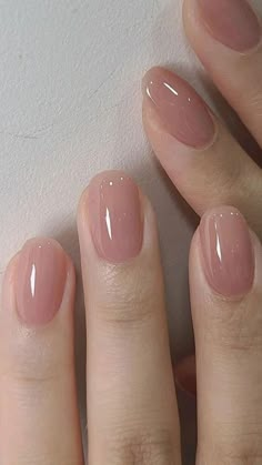 Milky Nails, Subtle Nails, Smink Inspiration, Neutral Nails