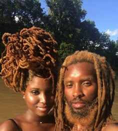 Couple With Locs, Couples With Locs, I Love Being Black, Black Love Couples, Loc Journey, Dreadlock Hairstyles, Black Love Art, Locs Hairstyles