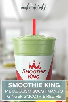 smoothie king is the most popular drink in india, and it's only available for