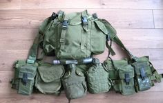 LBT1195A Solo Hiking, Bushcraft Kit, Army Gears, Common Fears, Military Armor