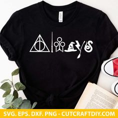 Harry Potter Shirt Ideas Vinyl, Harry Potter Cricut Shirts, Harry Potter Shirt Ideas, Harry Potter Cricut Shirt Ideas, Harry Potter Tshirt Ideas Design, Free Svg Files For Cricut Harry Potter, Harry Potter Shirt, Harry Potter Svg, Harry Potter Vinyl Shirt