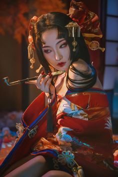 Kimono Poses Reference, Pose Mannequin, Chinese Cosplay, Photographie Portrait Inspiration, Female Pose Reference, Human Reference, Body Reference Poses, Human Poses Reference, Figure Poses