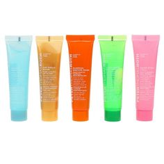 Introducing the Peter Thomas Roth Masking Minis Kit! Get your five-in-one skincare solution, and unlock the power of multi-masking with a few travel-sized treats. With this kit, you'll experience mini versions of bestselling masks, including their newest additionthe Active Purple Pore-Refining Antioxidant Mask. Simply choose which mask is right for you, apply it to your face, relax and let it do its magic. The 5 masks in this kit come with a range of benefits that will have your skin looking its Pumpkin Enzyme Mask, Multi Masking, Colloidal Gold, Gold Mask, Peter Thomas Roth, Gel Mask, Polysorbate 80, Benzoic Acid, Hydrating Mask