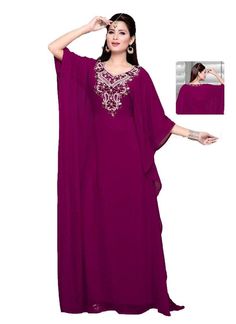 Kaftan for women Red Color Embroidered Hijab, Crystals Decor, Kids Kaftan, Kaftan For Women, Modest Evening Dress, Kaftan Abaya, Moroccan Caftan, Red Turquoise, Bottle Green