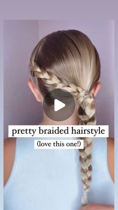 Audrey McClelland on Instagram: "PRETTY BRAIDED HAIRSTYLE 💗 I love a braided hairstyle on Victoria. This is a super cute one for you to try. I just love how it looks when it’s done! It’s a great go to hairstyle for any kind of occasion. Save this one, and follow us for more @audreymcclellan 💗 . I share all of the hair products that we love and use above in the highlights. Feel free to ask me any questions, I get back to every message! 😊🥰🫶🏻 . #hairdo #braidideas #braidinspo #braidinspiration #braid #simplehairstyles #simplehair #simplehairstyle #easyhairstyles #easyhairstyle #easyhairstylesforgirls #cutehairstyles #cutehair #hairvideo #hairideas #hairinspo #hairinspiration #hairvideos #hairidea #hairstyles #hair #hairstyle #hairtutorial #hairtutorials #schoolhairstyles #schoolhairstyl Cute Hairstyles For Girls Kids, Basket Braid, Braided Hairdo, Braid Inspiration, Hair And Makeup Tips, Kids Braided Hairstyles, Pretty Braided Hairstyles, Shoulder Length Hair, Toddler Hair