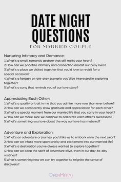 Date Night Questions, Questions For Couples, Romantic Date Night Ideas, Hot Seat, Relationship Lessons, Relationship Therapy