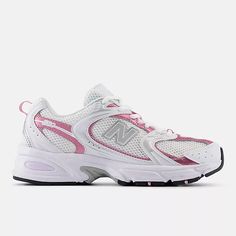 530, MR530PK Teen Summer Style, Pink Running Shoes, Preppy Style Summer, Dad Shoes, Cute Sneakers, Sport Shoes Women