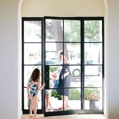 Custom Thermal Break Minimalist Forged Iron French Single Entry Door Metal Glass Door, French Door Design, Single Entry Door, French Entry Doors, Entry Door With Sidelights, Wrought Iron Front Door, Single Entry Doors, Steel Frame Doors, Steel French Doors