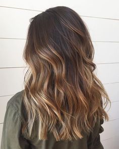 brown balayage #hair #beauty Blonde Balayage Highlights, Brown Hair Looks, Blond Balayage, Hair Color Light Brown, Haircut Styles, Brunette Balayage Hair, Lob Haircut, Brown Hair Balayage, Brown Balayage