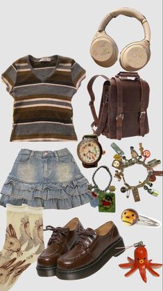 Brown Cottage, Core Outfits, Mode Hippie, Mode Inspo, American Horror Story, Mode Inspiration