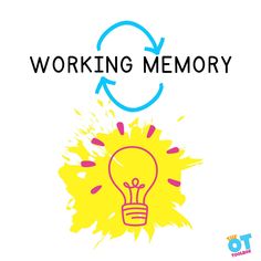 Manipulating and managing information is work. Working that information transforms it to usable information. It all goes together! "Working memory is a system of interlinked components. The working memory system includes verbal and visual-spatial short-term memory stores. Verbal short-term memory holds information that can be expressed in numbers, words, and sentences. Visual-spatial short-term memory holds images, pictures, and information about location in space. Working memory also has a component that helps us resist distractions and remain focused when engaged in a task that requires working memory. One of the key responsibilities of working memory is to manage, manipulate, and transform information from short-term and long-term memory. Working memory is the “go-between” for short a Visual Processing, Sensory System, Guided Imagery, Short Term Memory