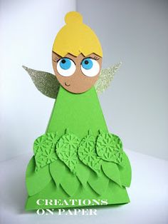 Tinker Bell Petal Box Bell Crafts, Build A Bear Accessories, Owl Feather, Tinkerbell Party, Owl Punch, Owl Eyes, Merry Christmas To All, Disney Crafts