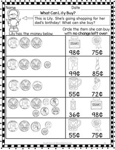 printable worksheet to help students learn numbers