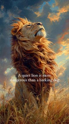 Woof! Lion And Lioness Quotes, King Quotes Attitude, Lion Mentality, Lion Attitude, Lioness Quotes, Lion Warrior, Inspirational Animal Quotes, Lion King Quotes, Lion Lioness