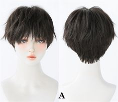 Black Tea Short Wig, Light Brown Men's Wig, Fluffy Curly Wig, Girl Short Wig, Fashion Short Wig, Women's Wigs, High Temperature Silk Wig. High temperature silk wig care method: Do not spray gel water, wax, etc. on the wig, which will make the wig sticky; the wig can be tied up, but try not to tie it too high, the real hair will be exposed; it should not be dyed again, and it should not be pulled vigorously. For knot problems, comb patiently; first tidy the ends of the hair, and then comb from to