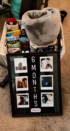 anniversary ideas 
6 months 
homemade boyfriend gift
boyfriend gift Things To Get Your Country Boyfriend, Gift For Girlfriend Anniversary, Gifts To Give Boyfriend, Country Boyfriend, Boyfriend Presents, Bf Stuff, Bf Ideas, Bf Gift