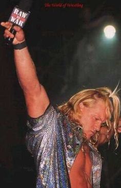 Chris Jericho Raw. Wcw Wrestlers, Wrestling Posters, Human Icon, Band Photography, Wrestling Stars, Wwe Legends, Wwe World, Chris Jericho, Wrestling Superstars