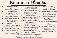 Business Planner Complete Steps! #plannersema Beauty Business Plan Template, Business Binder Ideas, Business Binder Organization Ideas, Business Planner Ideas, Small Business Binder, Small Business Planner Free Printables, Business Organization Ideas, Small Business Essentials, Business Planner Printables