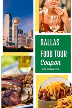 the dallas food tour is coming to town