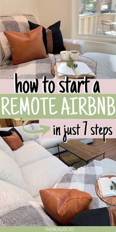 Quickly Set Up Your Remote Airbnb With This Comprehensive Guide | Real Tips From a Real Airbnb Host Start An Airbnb, Airbnb House Rules, Hotel Booking Website, Vacation Rental Host, Rental Property Investment, Airbnb House, Booking Website, Airbnb Rentals, Air Bnb