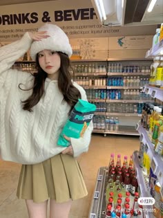 Highteen Fashion, Winter Ootd, Ootd Winter, Romantic Outfit, Style Reference, Vanilla Girl, Fashion Chanel, Korean Aesthetic