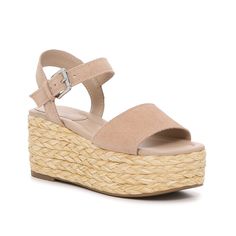 Marc Fisher-Jellard Espadrille Platform Sandal Highlight your warm weather collection with the Jellard espadrille platform sandal from Marc Fisher. The chunky platform and wedge heel elevate your look with ease. Trending Handbags, Frock And Frill, Platform Espadrille Sandals, Espadrilles Platform, Platform Espadrilles, Espadrille Wedge, Trending Sneakers, Espadrille Sandals, Chunky Platform