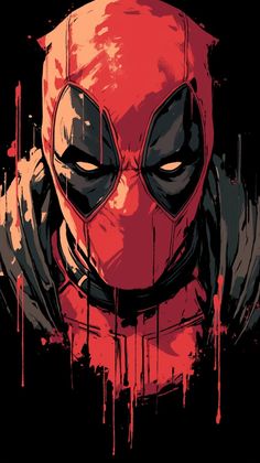 Comic Deadpool Wallpaper Iphone, Deadpool Cute Art, Itachi Uchiha Live Wallpapers, Red Skull Art Marvel, Deadpool Digital Art, Deadpool Funny Art, Wrote A Book, Relatable Comics, Deadpool Art