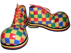 Professional Clown Shoes Costume Theater - Model 10 - by ClownMart | eBay Webcore Clothes, Kidcore Accessories, Clown Fashion, Shoes Costume, Clown Costumes, Clown Show, Clown Core, Epic Clothing, Clown Clothes