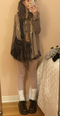 Fairycore Outfit, Estilo Indie, Grunge Fairycore, Aesthetic Lifestyle, Fairy Fashion, Swaggy Outfits, Alternative Outfits, Dieselpunk, Dream Clothes