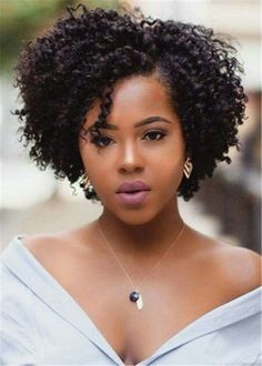 African American Hairstyles, Short Curly Hair, Black Hair Hairstyles, Glossy Hair, Short Natural Hair Styles, Natural Hair Growth, Hair Photo