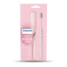 Philips Sonicare Battery Toothbrush - Pink Phillips One Toothbrush, Phillips Toothbrush, Hismile Toothbrush, Philips Toothbrush, Things To Buy At Target, Pink Toothbrush, Cute Toothbrush, Philips Sonicare Toothbrush, Toothbrush Travel