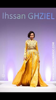 Défilé caftan 2016 caftan & Luxury Paris ❤️ Arab Dresses, Arab Dress, Kaftan Pattern, Academia Style, Moroccan Dress, Moroccan Caftan, Glamorous Dresses, Caftan Dress