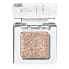 Turn every eye look into a party with e.l.f. Cosmetics Fine as Fleck Glitter Eyeshadow! This sheer eyeshadow topper is packed with micro-fine glitter flecks to play up your eyes with a mesmerizing wash of sparkle. The soft, smooth formula applies with ease and allows you to build a long-lasting look. Can be worn alone for subtle shimmer or on top of your fave eyeshadow to turn up the glitz. Why you’ll love it: • Long-lasting sheer glitter eyeshadow topper with a shimmer finish • Packed with micr Sheer Eyeshadow, Brr Basket, Makeup 101, Filthy Rich, Metallic Eyeshadow, Lock It, Shadow Sticks, Skull Makeup, White Hot