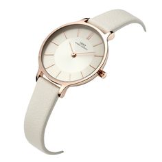 Product information: Display Type: Pointer Waterproof performance: 30M Movement type: Quartz Thickness: 6.5mm Dial diameter: 30mm Mirror material: Mineral tempered glass mirror Buckle style: pin buckle Buckle material: stainless steel Strap material: genuine leather Dial shape: round Color: white, black, gray, white gray Packing list: Watch*1 Product Image: White Watches, White Watches Women, Information Display, Mirror Material, Watch Storage Box, Watch For Women, Moon Collection, Display Type, Makeup Storage