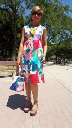 De Tacones y Bolsos: Vestido duende Lily Pulitzer, Lily Pulitzer Dress, Lily, Color, Lilly Pulitzer