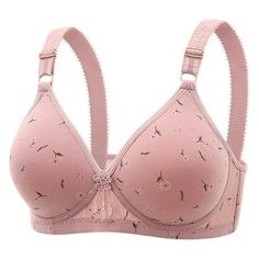 Womens Wireless Bras with Support and Lift Full Coverage Soft Everyday Bra No Underwire Comfort Sleep Bra Welcome to our store, I wish you a happy shopping Our products are produced in our own factory with various styles We offer various discounts, and we offer a 30-day quality guarantee please rest assured to place an order If you have any questions, please feel free to contact me, it is our honor to serve you SOMEONE ASKED Q: Is the quality of the clothes as described? A: Yes, if the product you receive is not as described, we are ready to give you a full refund. Q: How to choose the size? A: Dear Queen, please check our size chart, we suggest buy one two sizes larger. Thank you Womens clothes are made of soft stretch quick-drying high quality fabric. Pro-skin, elastic , durable, make it Wireless Bras, Sleep Bra, Womens Clothes, Everyday Bra, Wireless Bra, Womens Bras, Pink Bra, Sleep Comfortably, The Clothes