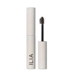 A Clean, Tinted Brow Gel That Fluffs And Fills For A Naturally Fuller-Looking Finish. Brand New In Box. Authentic. Bundle Up For More Savings Blonde And Dark Brown Available, Price For One. Ilia Brow Gel, Ilia Makeup, Brown Brows, Ilia Beauty, Tinted Brow Gel, Preppy Vibes, Brow Makeup, French Polynesia, Brow Gel