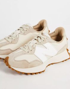 New Balance Beige, Sneaker New Balance, Beige Sneakers, Sneakers Mode, Heritage Fashion, New Balance Sneakers, Mode Inspo, New Balance Shoes