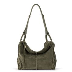 The Sak Los Feliz Slouchy Hobo  - |Suede - Moss Suede| Autumnal Clothes, Body Board, 28th Birthday, Weekend Style, The Sak, Gold Medal, Fall 2024, Leather Bags, Large Tote