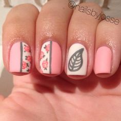 Instagram photo by nailsbyjosse  #nail #nails #nailart Feather Nail Art Designs, Feather Nail, Feather Nail Art, Flowers Nails, Feather Nails, Autumn Nail, Pretty Nail Art, Uñas Acrilicas