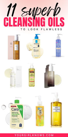 11 Best Drugstore Cleansing Oils for a Flawlessly Fab Face Discover the best drugstore cleansing oils that deliver a flawless and fab face without breaking the bank.

cleansing oil | cleansing oil for oily skin | cleansing oil for acne prone skin | cleansing oil for combination skin | cleansing oil aesthetic | where to buy cleansing oils | how to use cleansing oil | how to use deep cleansing oil | cleansing oil method | skincare routine | how to look pretty tips | cleansing oil products | pregnancy safe cleansing oil Cleansing Oil For Oily Skin, How To Look Prettier Tips, Oil Aesthetic, Best Cleansing Oil, Dhc Deep Cleansing Oil, Oil Cleansing Method, Pretty Tips, Drugstore Makeup Tutorial, Oil Cleansing