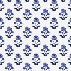 Block Print Wallpaper, Blue Floral Peel and Stick Wallpaper, Maximalist Wallpaper, Temporary removable wallpaper by Funky Paper PARIS wallpaper features a classic blue block print flower design on a white background, creating a timeless look. The small print ensures a subtle, understated feel for any space. Let the classic elegance of PARIS wallpaper grace your home. Wallpaper Blue Floral, Blue Block Print, Maximalist Wallpaper, Floral Peel And Stick Wallpaper, Block Print Wallpaper, Wallpaper Temporary, Blue And White Wallpaper, Funky Wallpaper, Paris Wallpaper