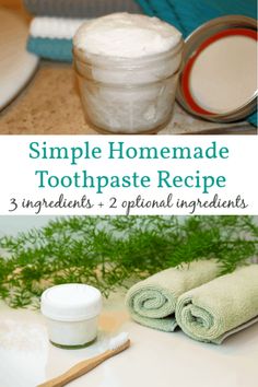 Healthy Toothpaste, All Natural Toothpaste