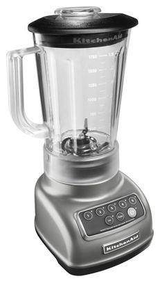 a kitchen aid blender on a white background