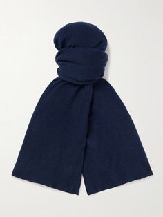 Hartford's scarf is knitted from a blend of wool and cashmere, so it's equal parts soft and cosy. It has a minimal, squared-off profile that will work with all your jackets and coats. Scarf Men, How To Wear Scarves, Casual Blazer, Short Suit, Cashmere Scarf, Loungewear Shorts, Wool Scarf, Lightweight Jacket, Down Jacket