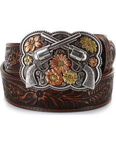 Justin Women's Bandit Queen Leather Belt, Brown $60 Country Belt Buckles, Bandit Queen, Country Belts, Womens Belt Buckles, Cowgirl Belts, Girls Belts, Country Style Outfits, Boot Barn, Looks Country