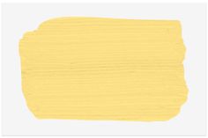 a yellow paint swatch on a white background, with the color lightest shade