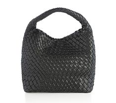 Discover the charm of simplicity and elegance with the Blythe Mini Woven Hobo, where fashion meets functionality in a compact design. This chic accessory, perfect for spring and summer outings, boasts a sleek, woven smooth PU exterior that adds a touch of sophistication to any ensemble. Its single handle and removable top zip pouch ensure your essentials are always within reach, making it an ideal companion for the modern woman on the go. From Shiraleah. Elegant Everyday Bag With Interwoven Design, Elegant Everyday Shoulder Bag With Interwoven Design, Chic Accessories, Hobo Handbags, Zip Pouch, Compact Design, Fashion Handbags, Zipper Pouch, Modern Woman